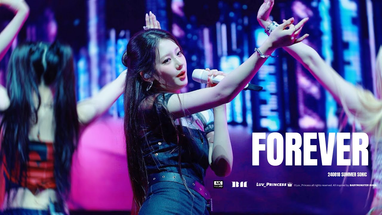 240818 SUMMER SONIC - FOREVER (RORA FanCam) 베이비몬스터 로라 직캠