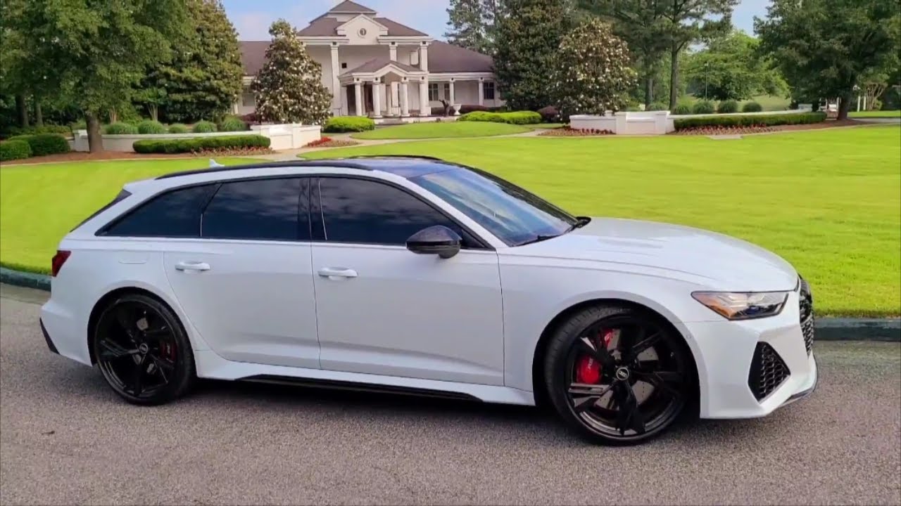 2021 Audi RS6 Configured to Perfection!