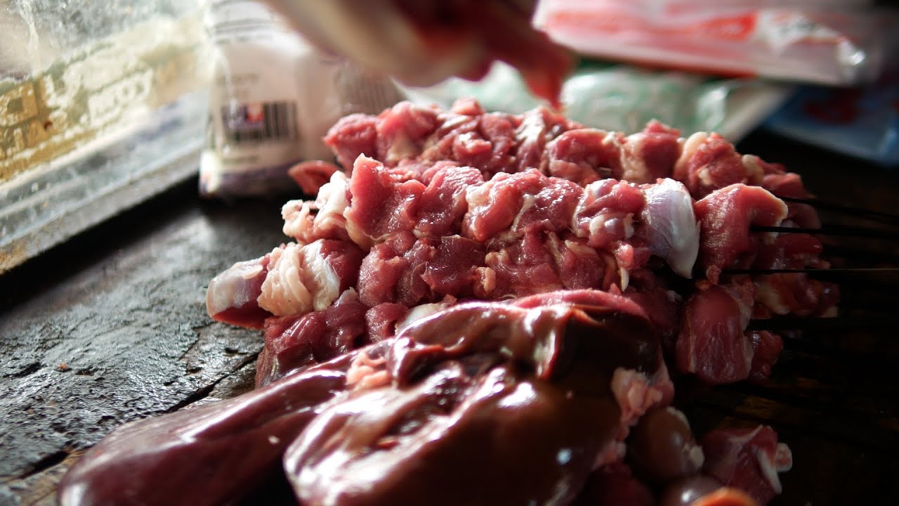 SAAT TAHUN BARU SOLD OUT DAN AKHIR NYA KESAMPAIAN BALIK LAGI KE SATE KAMBING SARI RASA BANTUL
