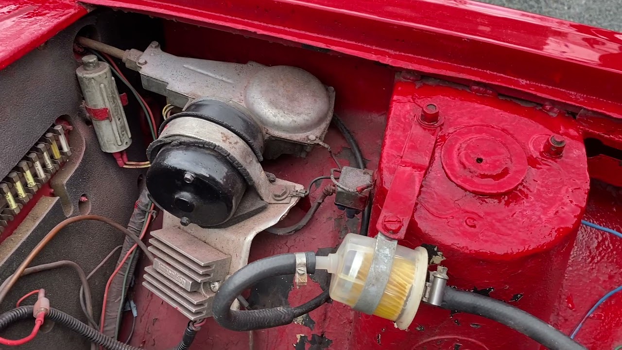 1971 Triumph Stag   Cold Start Video