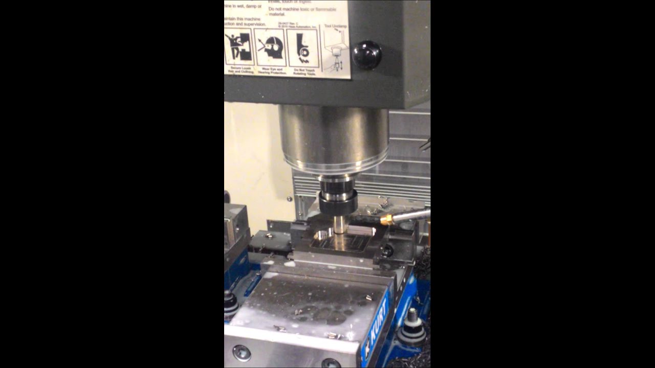 Haas VM-3  machining titan