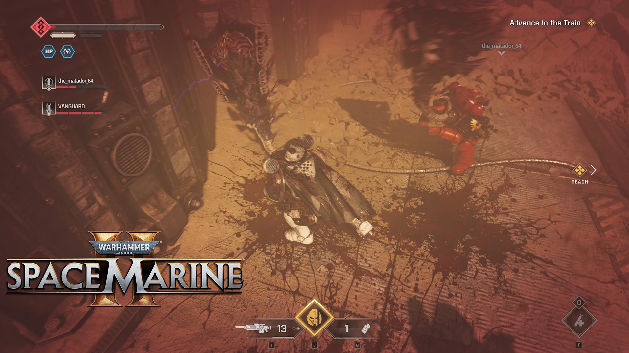 Space Marine 2: Ballistic Engine - A new tactical...