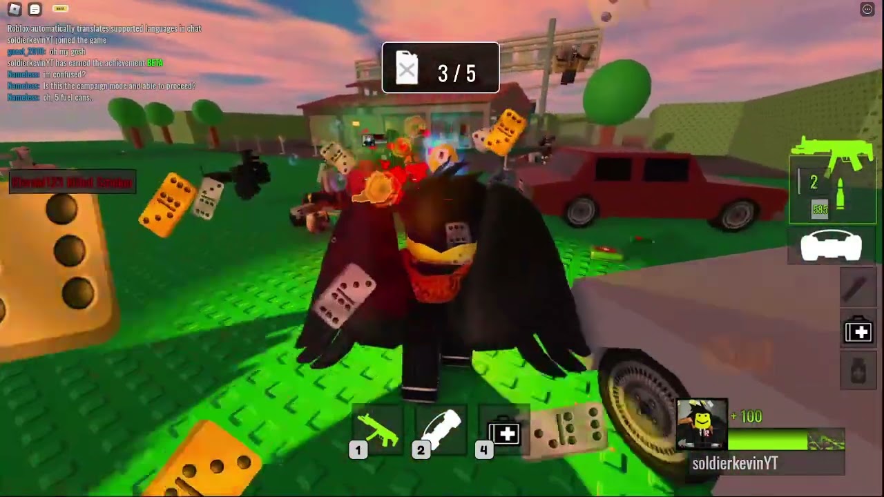 Roblox - L4B - L4D in roblox??