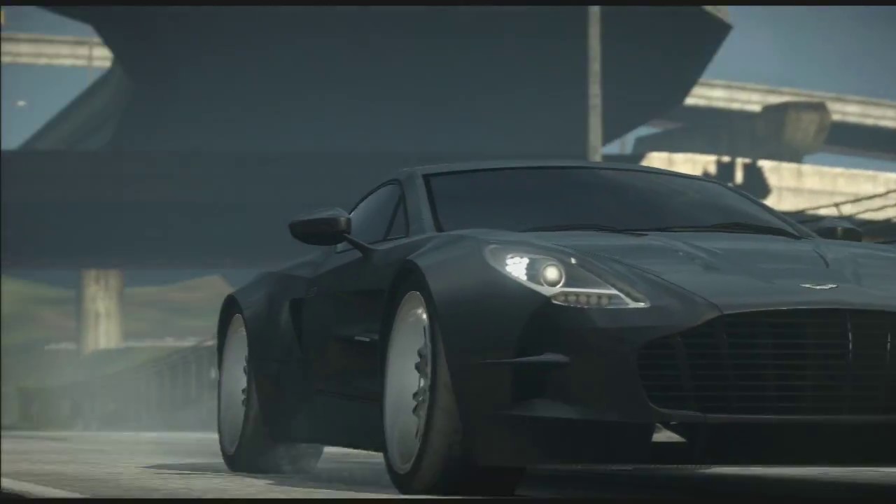 NFS the Run Multiplayer gameplay- Aston Martin One-77