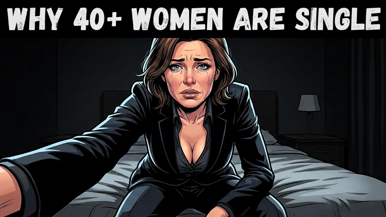 The Real Brutal Reason Successful Women Over 40 Can’t Find a Man