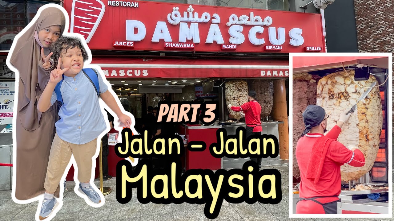 MALAYSIA TRIP PART 3 | BELI KEBAB VIRAL DI BUKIT BINTANG