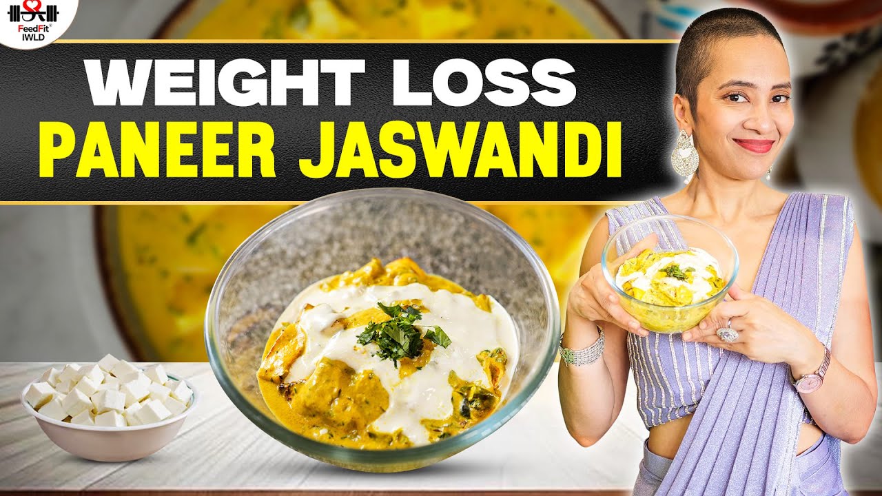 Yakhni Paneer Recipe for Weight Loss | Fat Loss Jain Recipes | Indian Fastest Veg Diet by Richa