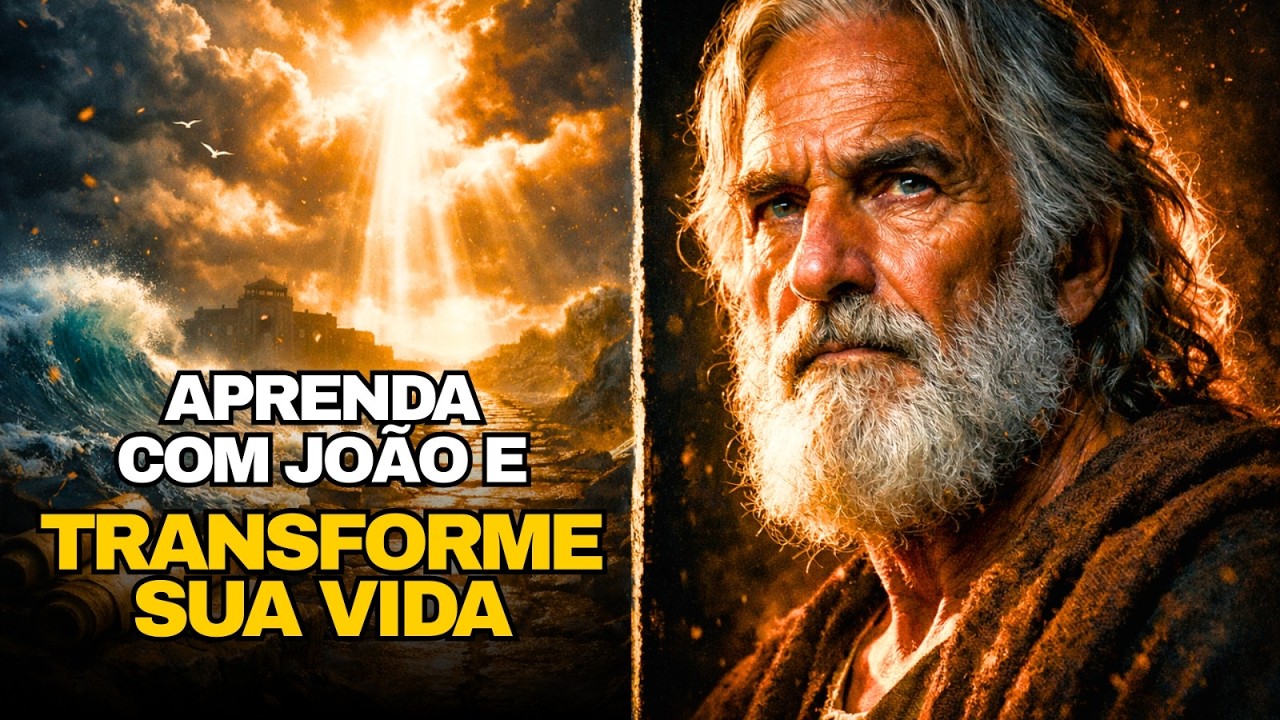 O QUE JOÃO ENSINA NA BÍBLIA: 5 VERDADES PODEROSAS QUE VOCÊ PRECISA SABER