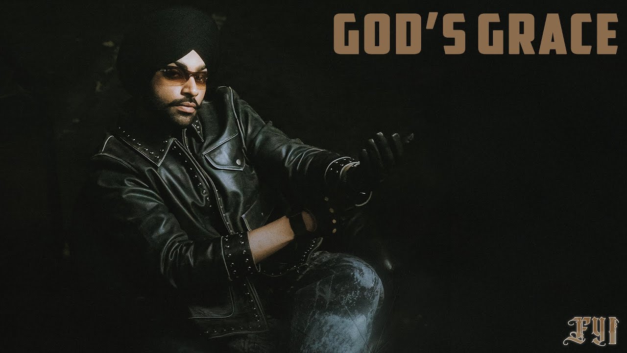God's Grace (OfficialAudio) Jordan Sandhu ft. Gurlej Akhtar | Gur Sidhu | Kaptaan