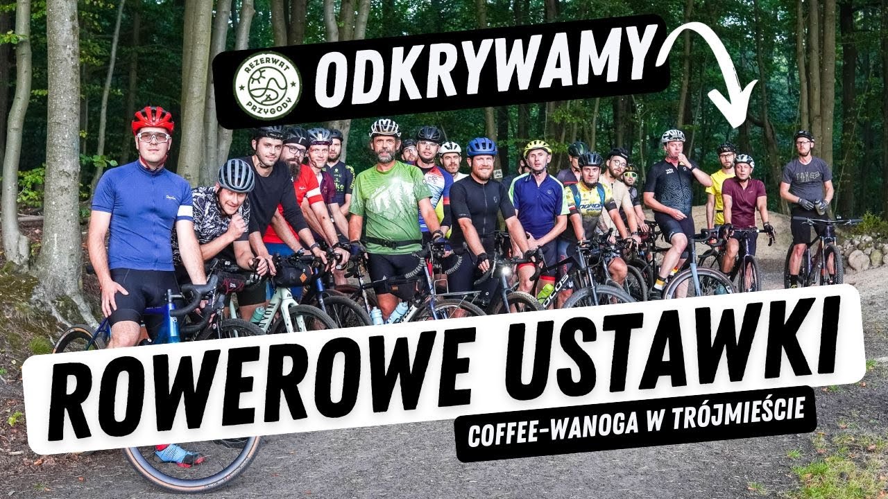 Odkrywamy magię - gravelowe ustawki w Trójmieście