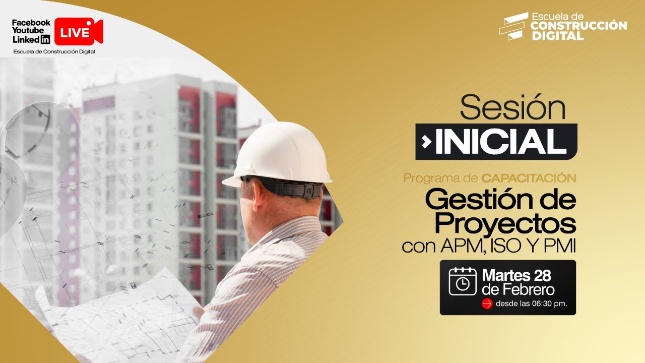 📊Gestión de Proyectos con APM, ISO y PMI | Sesión Inicial✅