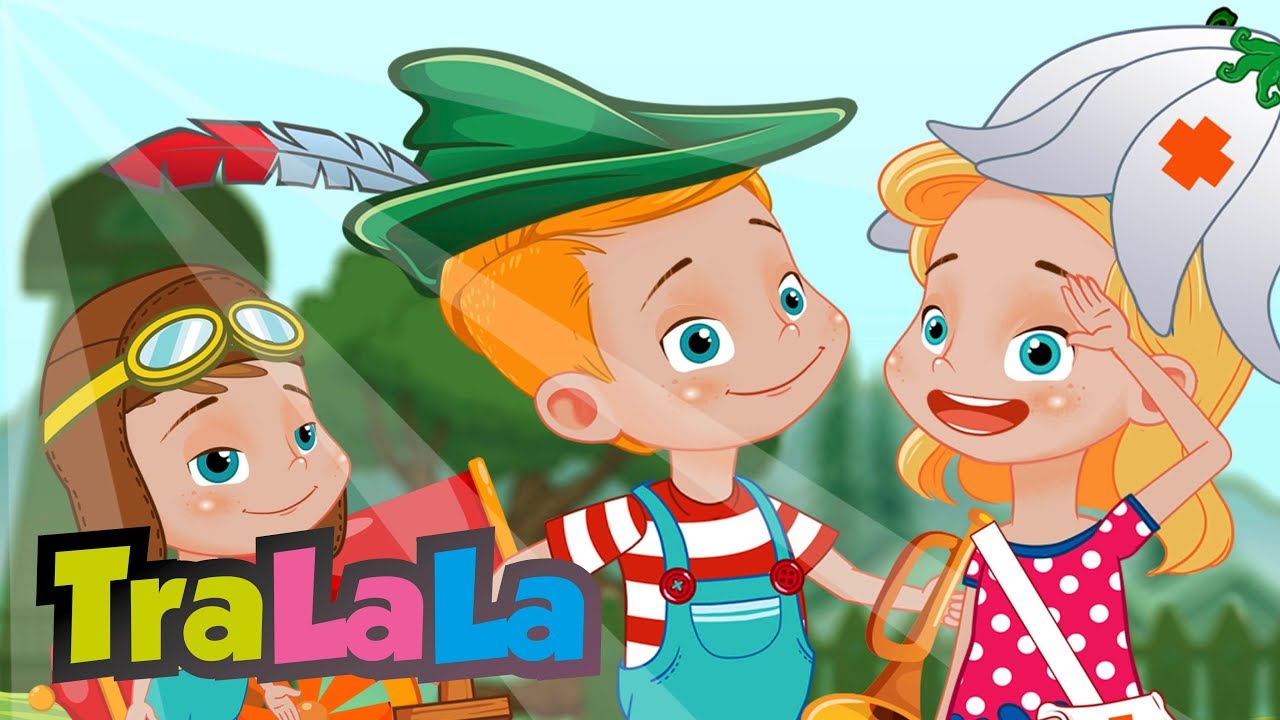 Ceata lui Pițigoi - C&acirc;ntece pentru copii | TraLaLa