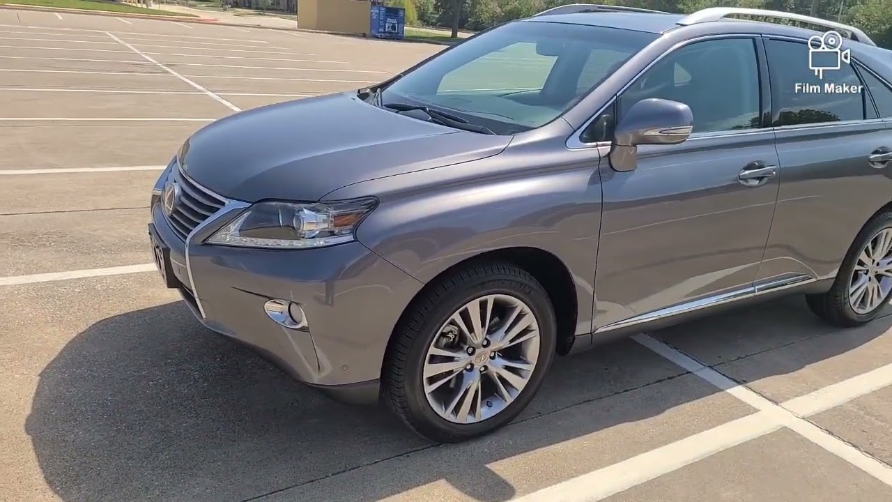 UPDATED VIDEO FINALLY!! 2013 Lexus RX350 SUV Full Review