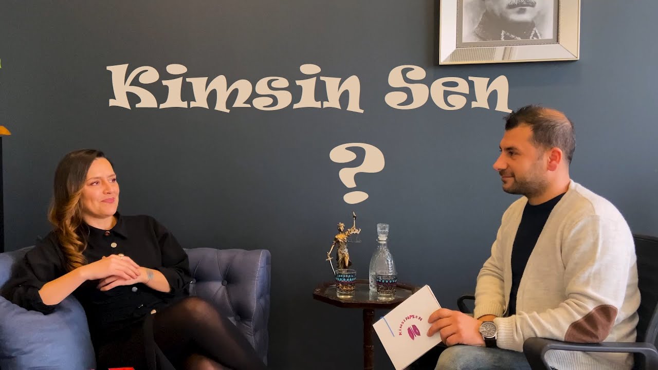 Kimsin Sen ? | 3.Bölüm - Konuk (Boşanma avukatı) Leman Emin - Başarısızlığım Evlilik Müessesiydi
