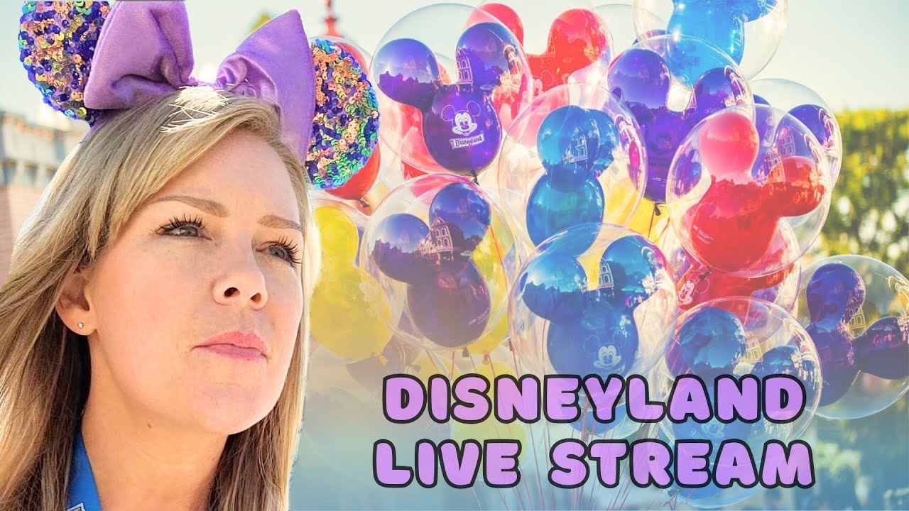 🔴 Disneyland Live Stream 🐤 $1 = 1 Flamingo Drop