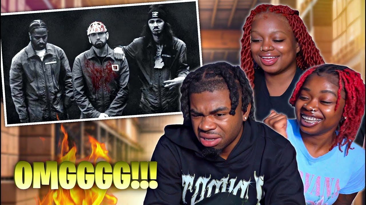 Eminem - Tobey feat. Big Sean & BabyTron (Official Music Video) | REACTION