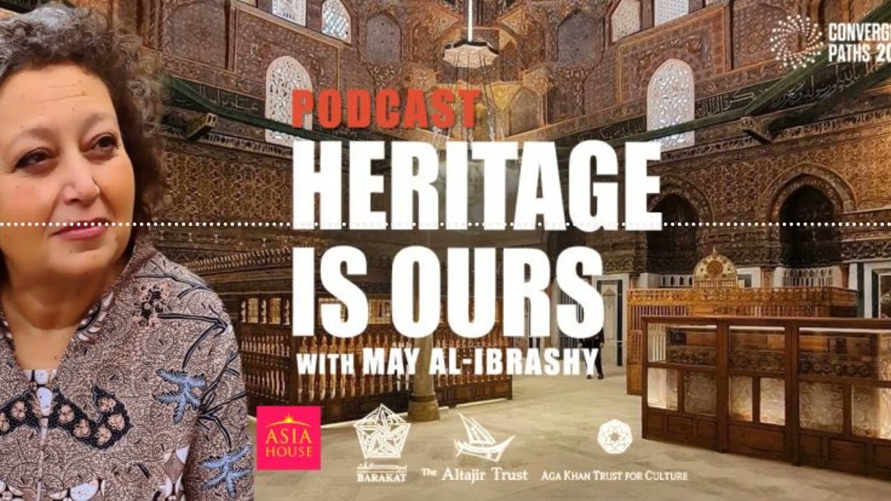 Converging Paths 2 Episode 20 Heritage is Ours  May Al Ibrashy and Seif El Rashidi