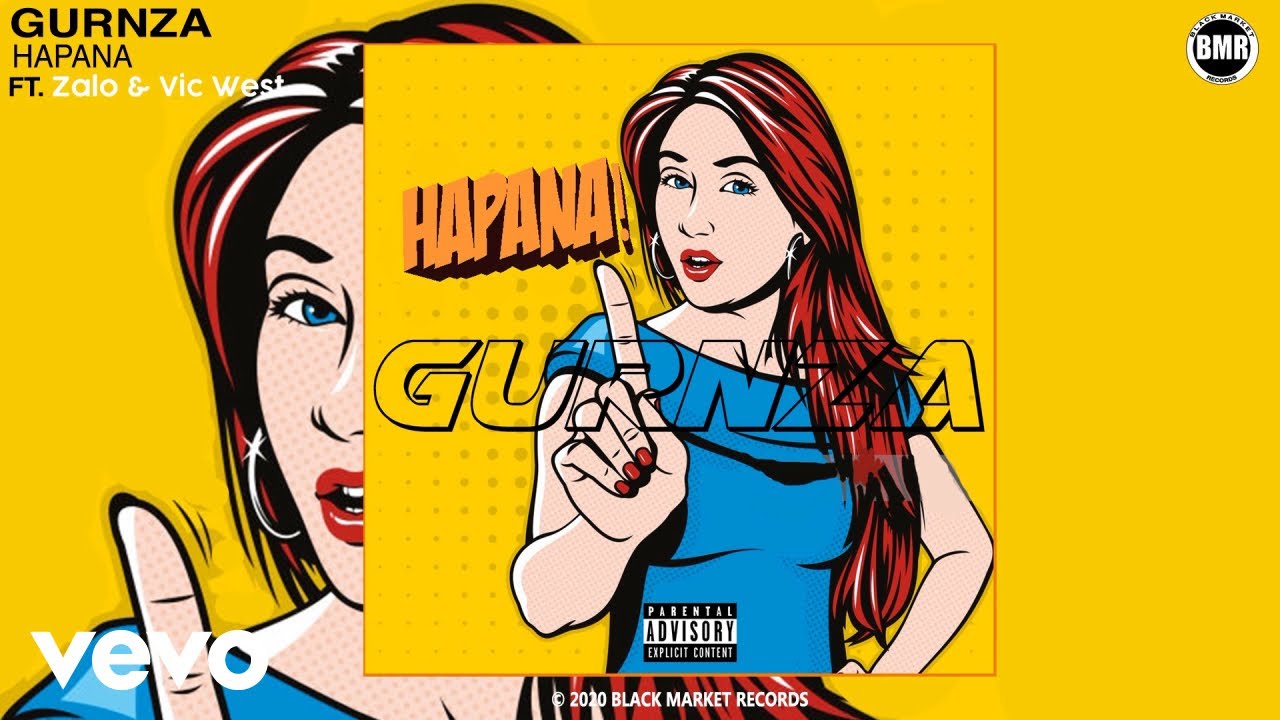 Gurnza - Hapana (Official Audio) ft. Zalo, Vic West