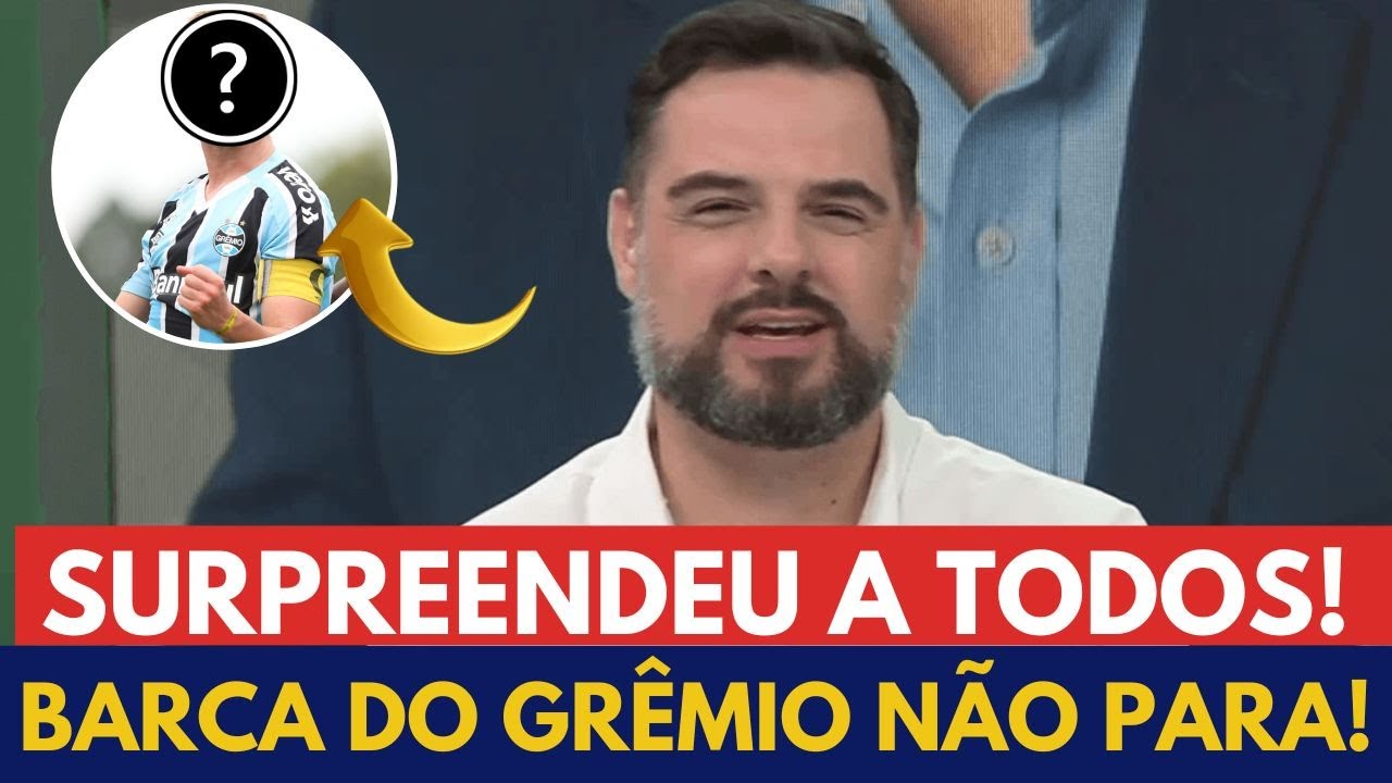 ALERTA! GRÊMIO FAZ NOVA DISPENSA, CHEGA À 16ª SAÍDA E REFORMULAÇÃO!ÚLTIMAS NOTÍCIAS DO GRÊMIO!
