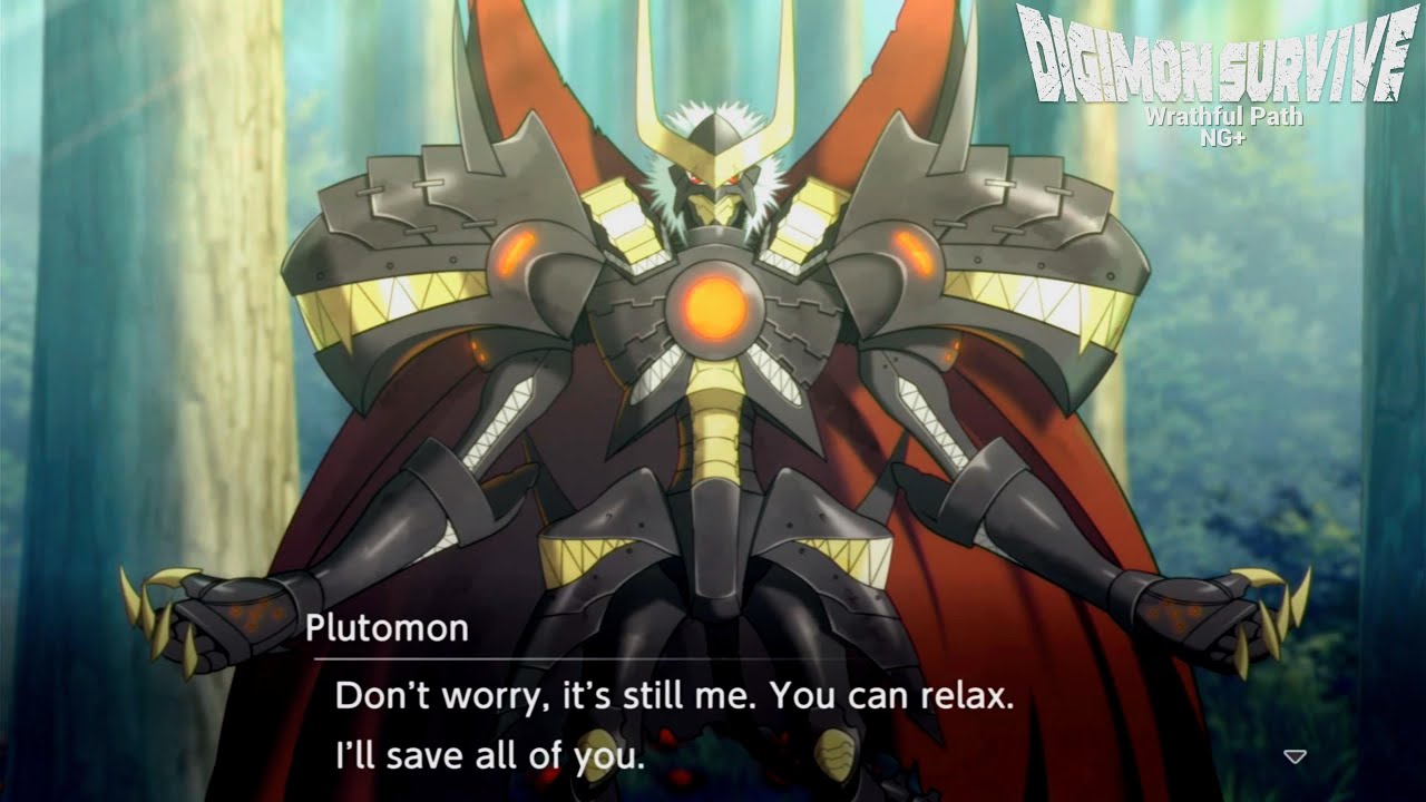 Digimon Survive - Plutomon! Aoi/Labra became digimon! & killed Piedmon Wrathful path Pt 11 - Switch