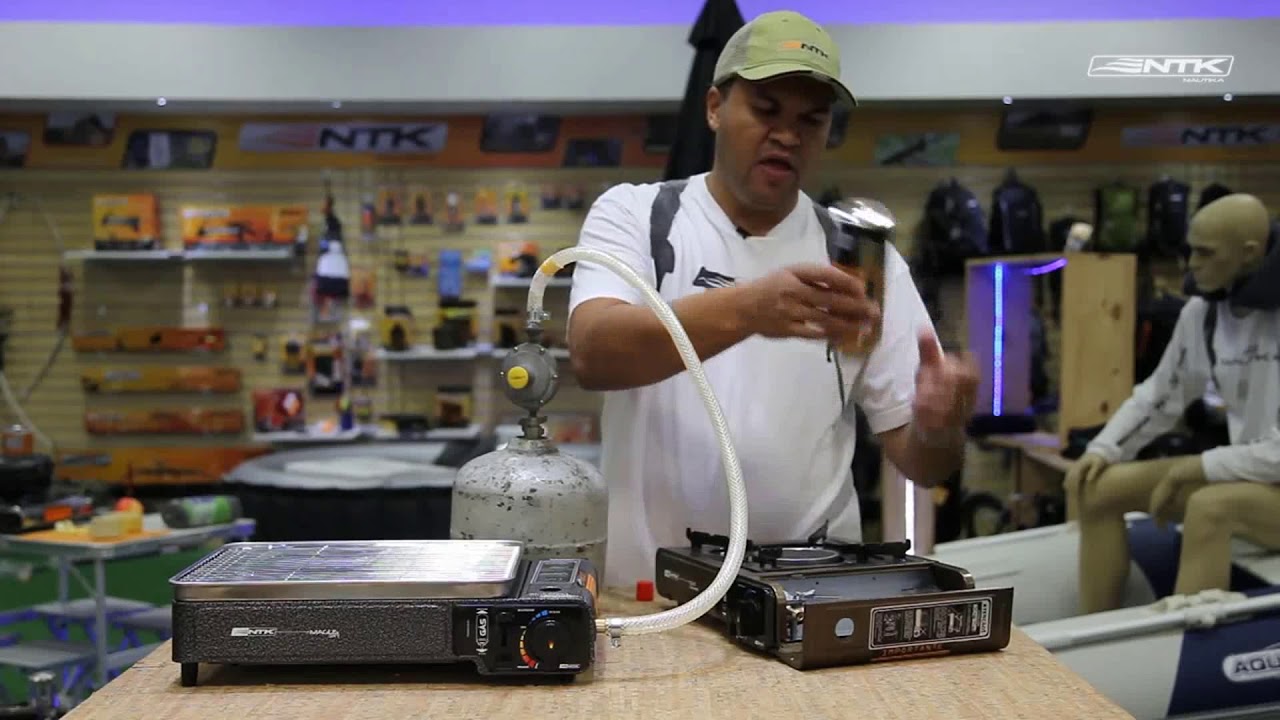 Como colocar gás GLP no fogareiro