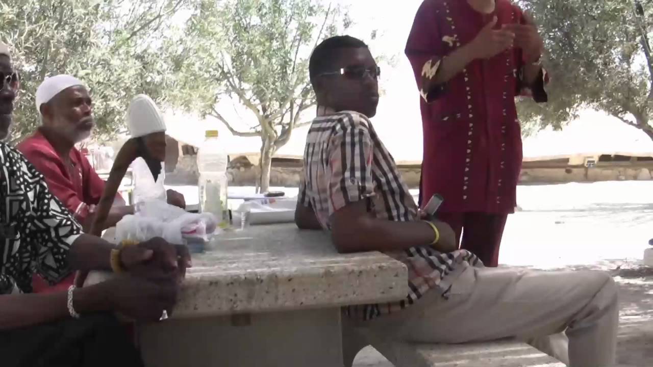 Breaking Bread With Elders from Dimona Meeting