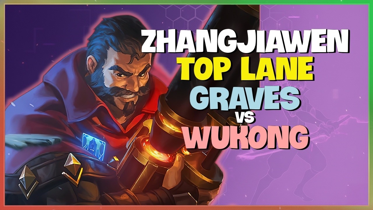 Rank 1 Graves : This Dude is WRECKING Wukong in CN Super Server - Engsub