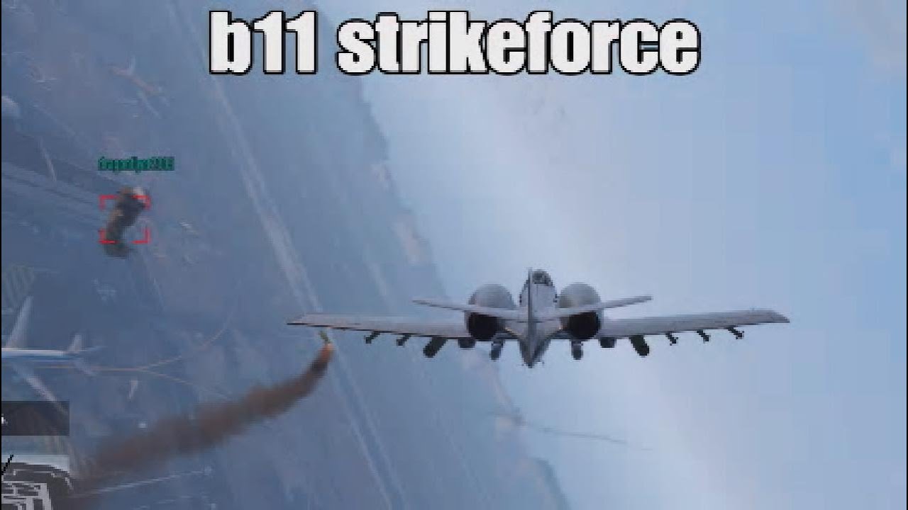 B11 strikeforce gta5 ps5