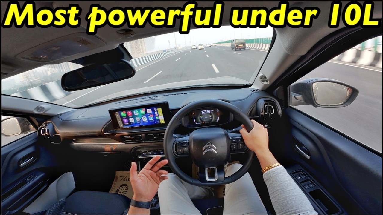 New Citroen C3 X Drive Review 🔥 4.80L Powerful SUV under 10 Lakhs 😍@Aayush ssm