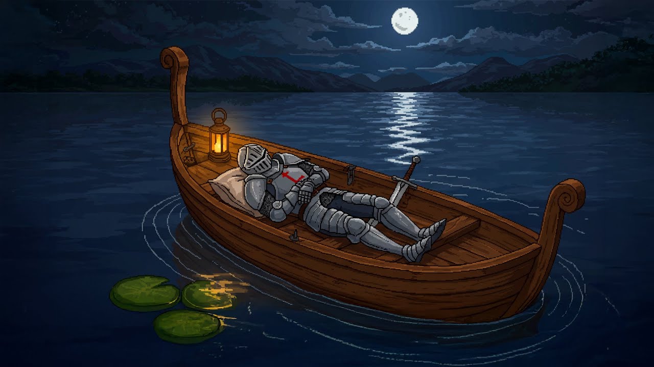 You're safe here, traveler... Get some rest...