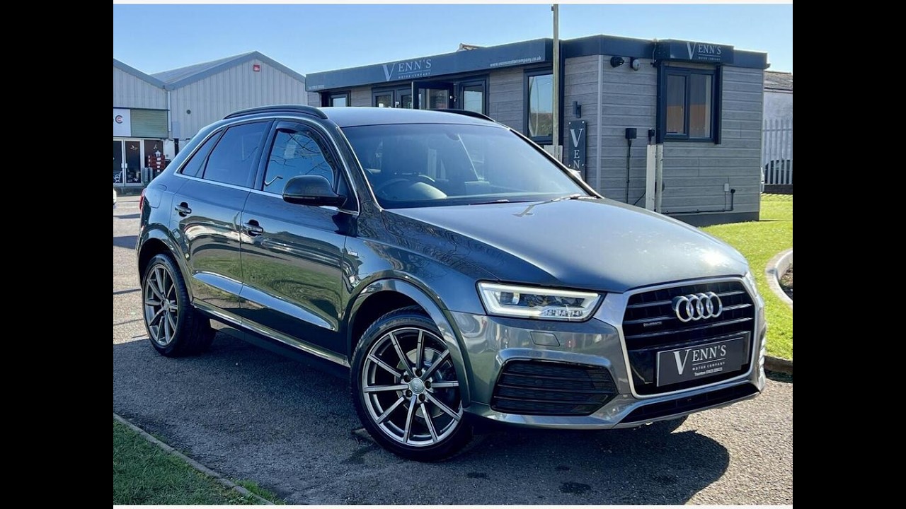 AUDI Q3 (2015/15) * Внедорожник 2.0 TDI S line Plus * Дизель * Механическая коробка передач * 52 ...