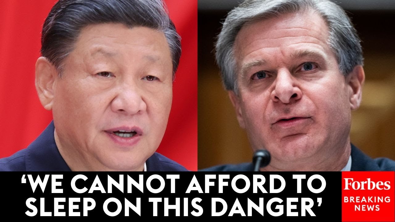 JUST IN: Chris Wray Warns Congress That CCP Hackers Are Trying To 'Wreak Havoc' & Cause Harm To US