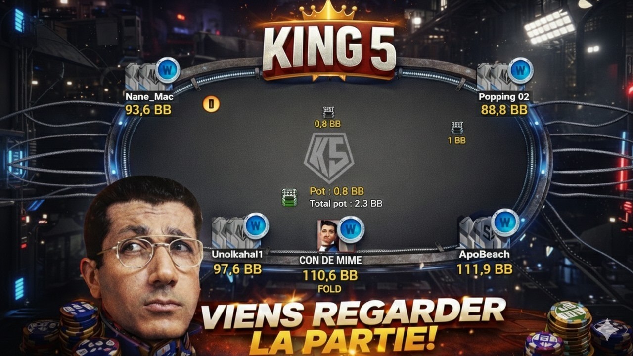 KING 5 👑 ALLEZ CE SOIR LA QUALIF
