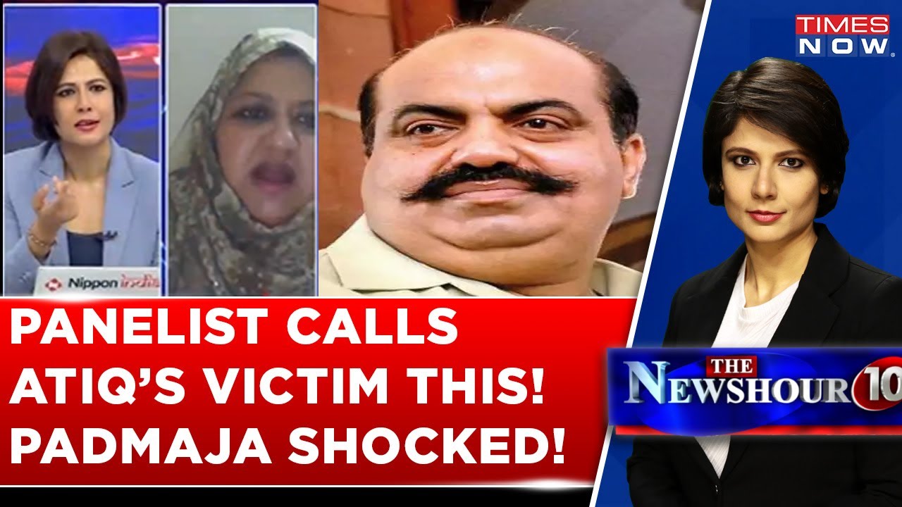 What Did Panelist Call Mafia Don Atiq Ahmed's Victim? Why Was Padmaja Joshi Shocked? | Know Here!