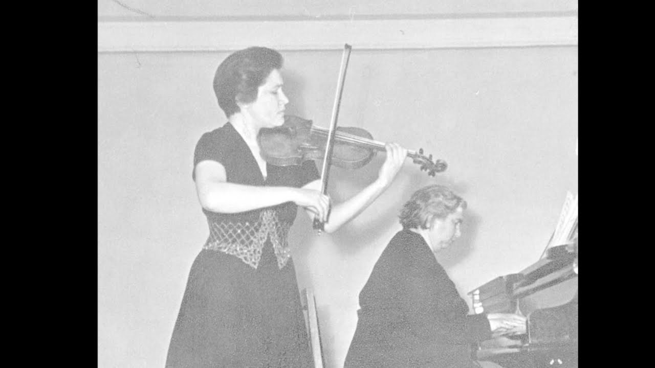 ZORIA SHIKHMURZAYEVA RARE ARCHIVE RECORDING: S.Rachmaninov Romance 