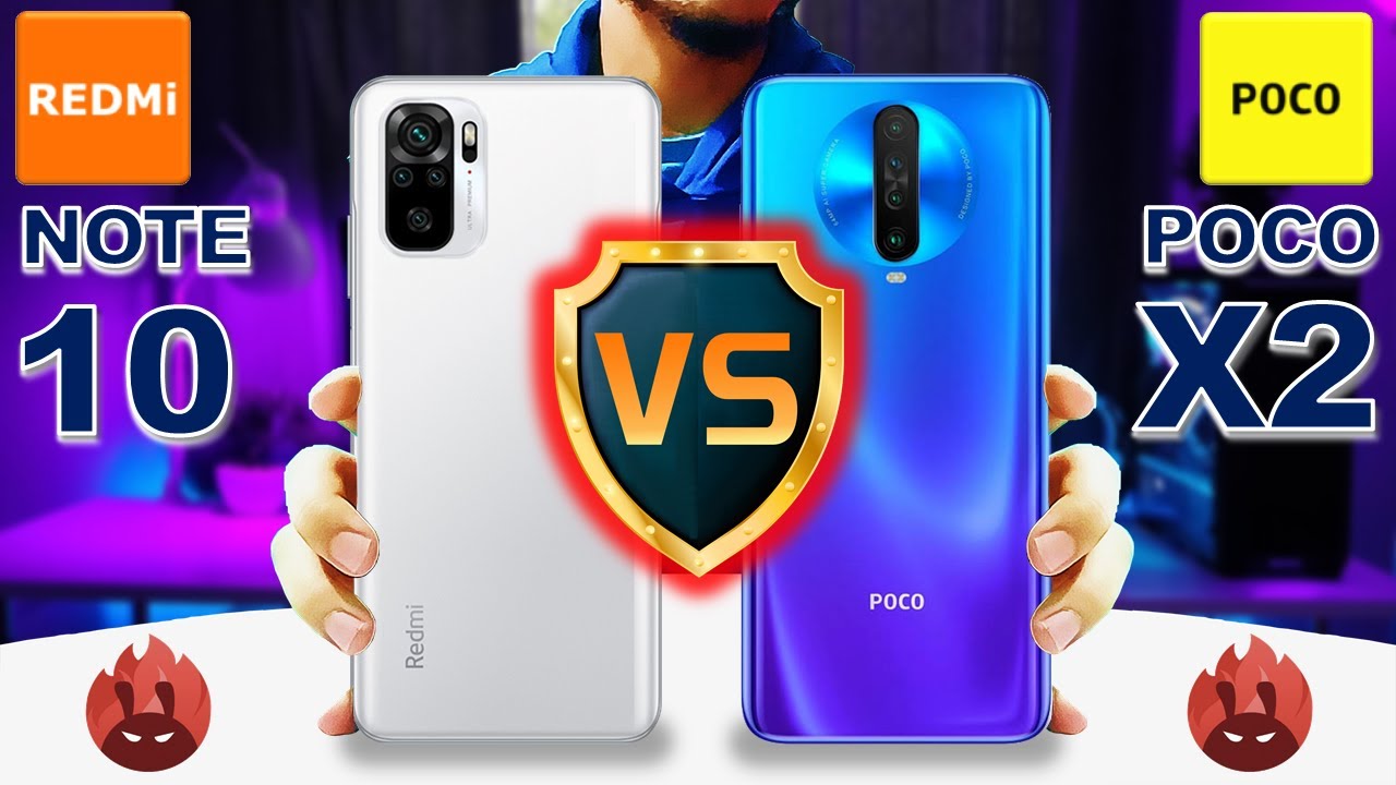 New Redmi Note 10 VS Poco X2 l Which is the best?