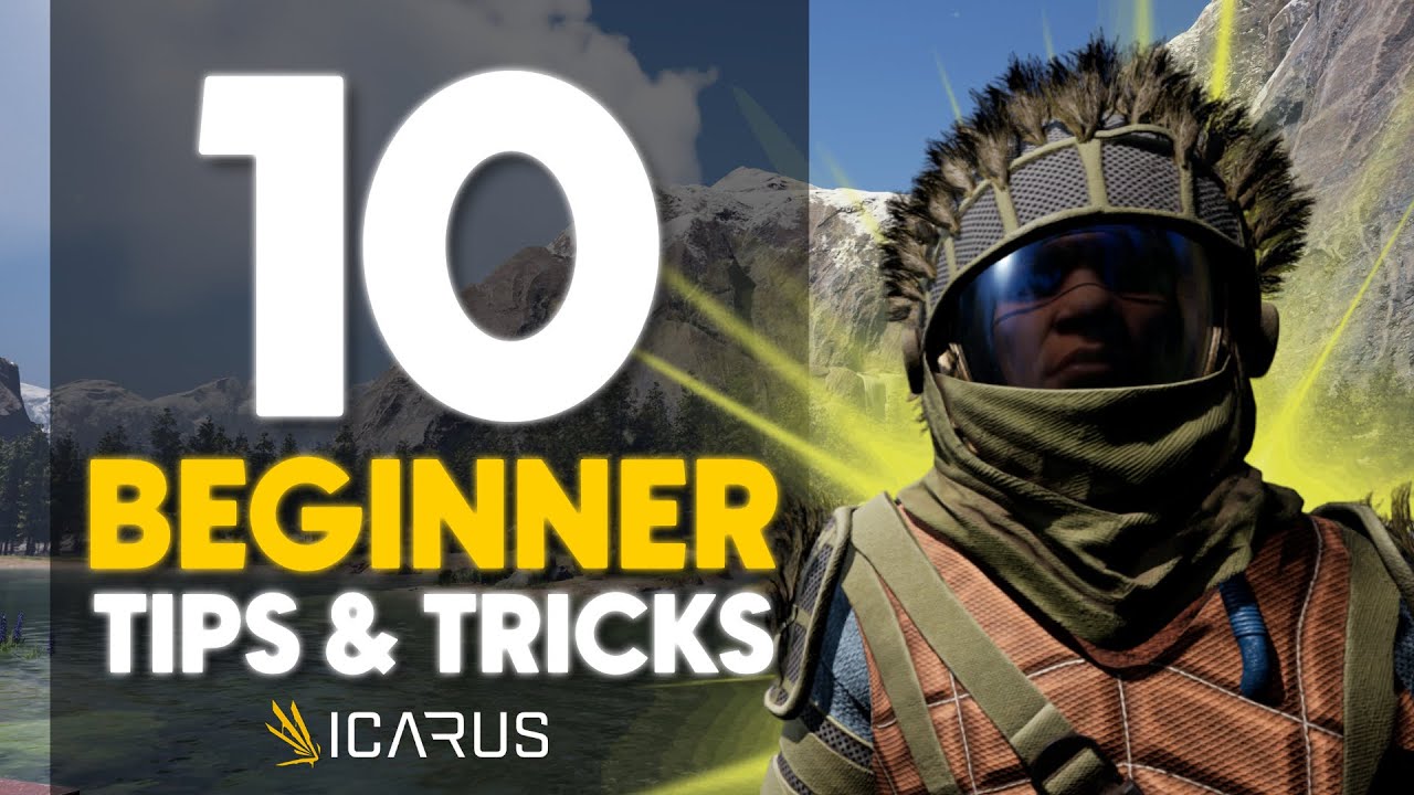 ICARUS — 10 СОВЕТОВ ДЛЯ НОВЫХ ИГРОКОВ! (2025)