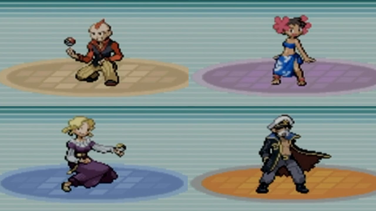 【ポケモンRSE】 対決！四天王！ 【１時間耐久】【ルビー・サファイア・エメラルド】