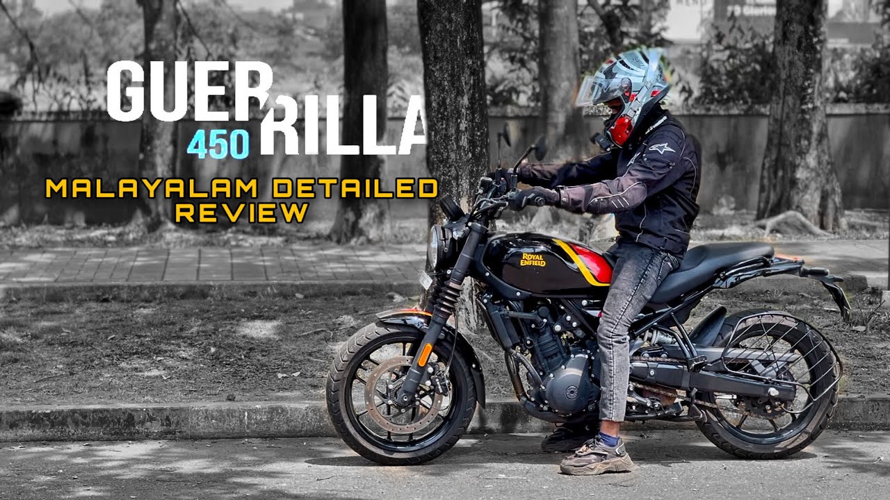 ROYAL ENFIELD GUERRILLA 450 Malayalam Detailed Review