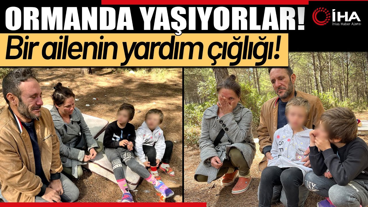 Evden Atıldılar, Ormanda Kalıyorlar: Çocuklarımız İçin Yardım İstiyoruz