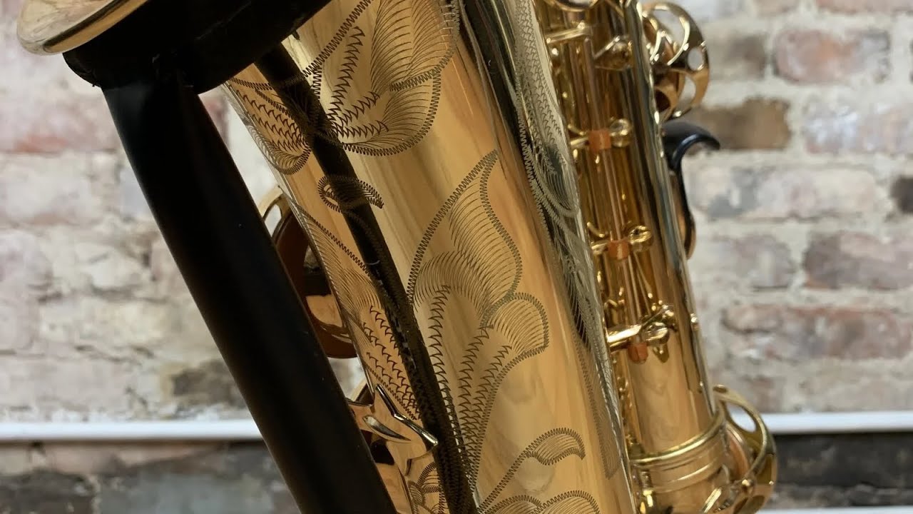 Museum Mint Selmer S80 Super Action 80 Series I Alto Sax over 40 years old! www.newyorksax.com