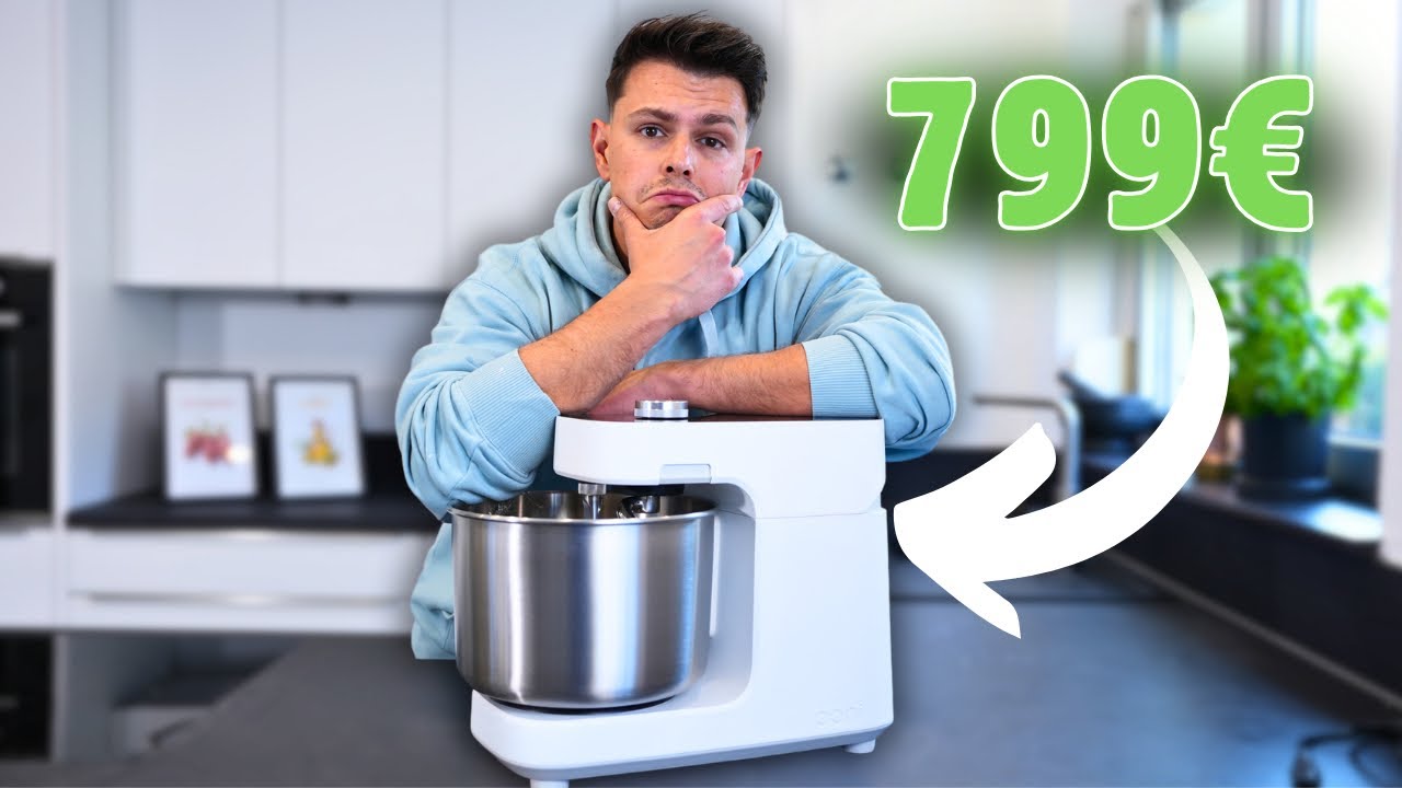 OONI HALO PRO Spiralknetmaschine - Ist der HYPE gerechtfertigt?