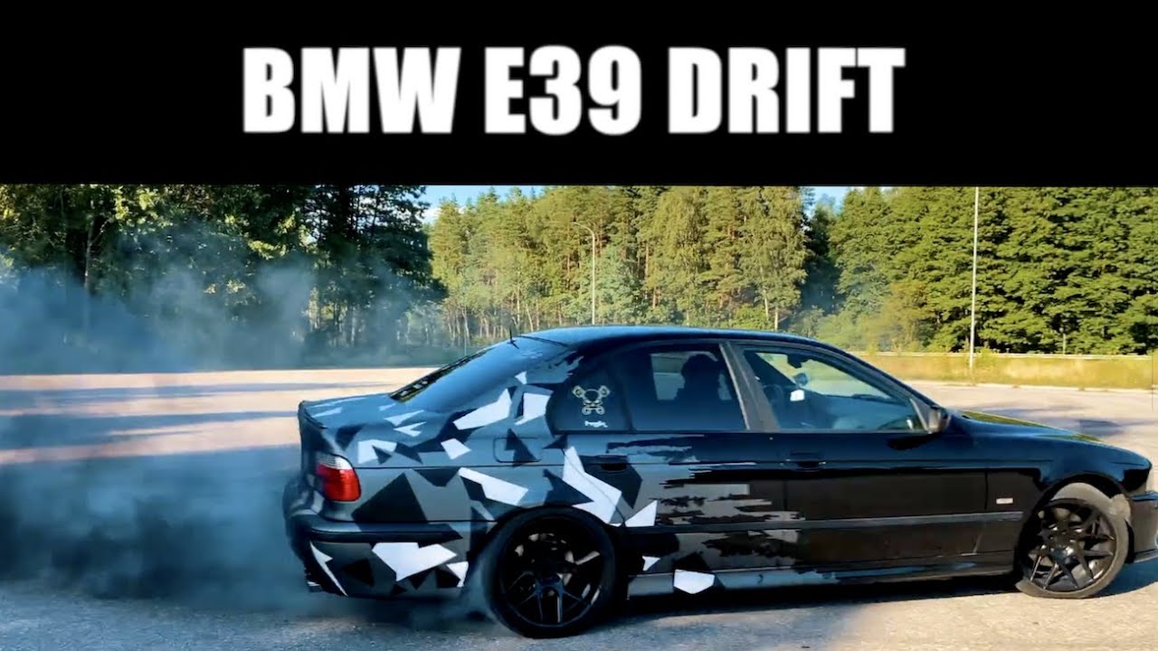 BMW E39 DRIFT