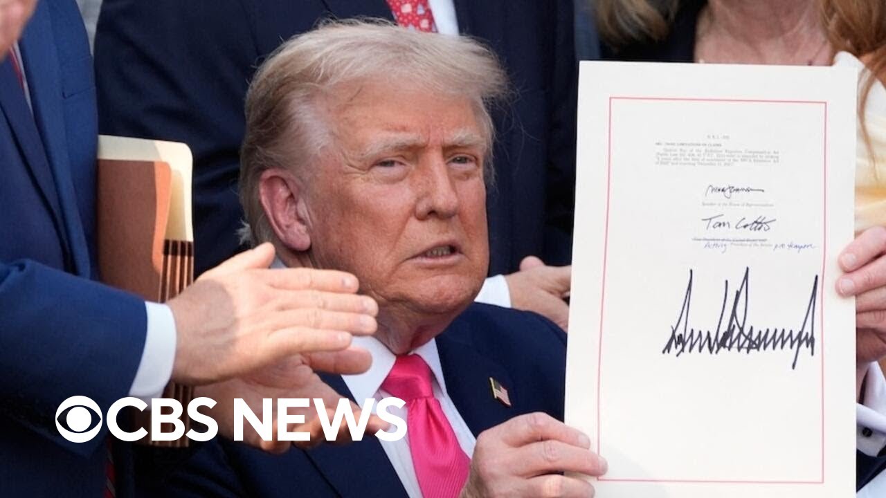 What to know as Trump signs sweeping budget bill into law