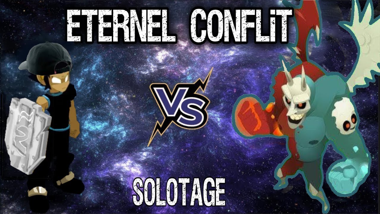[SOLOTAGE] Eternel Conflit - Iop - Dofus 3.2
