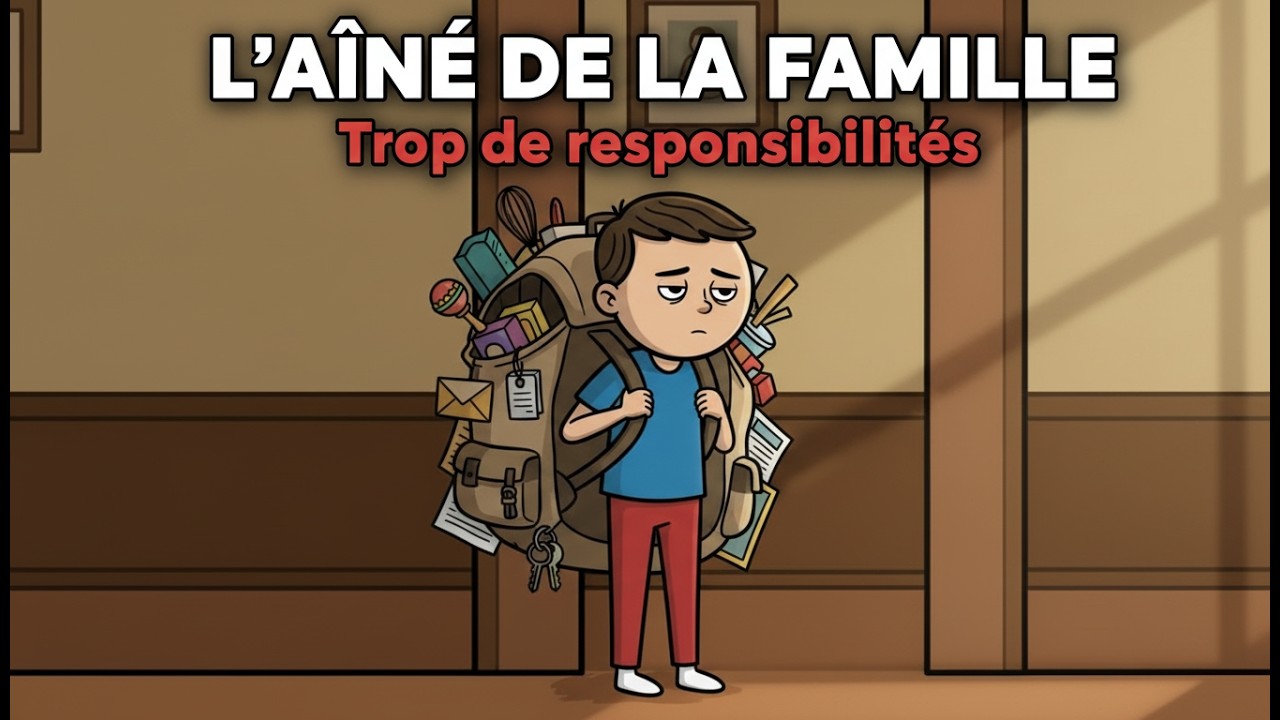 PSYCHOLOGIE DES ENFANTS AÎNES: TROP DE RESPONSABILITES #psychologie #mindset #développementpersonnel