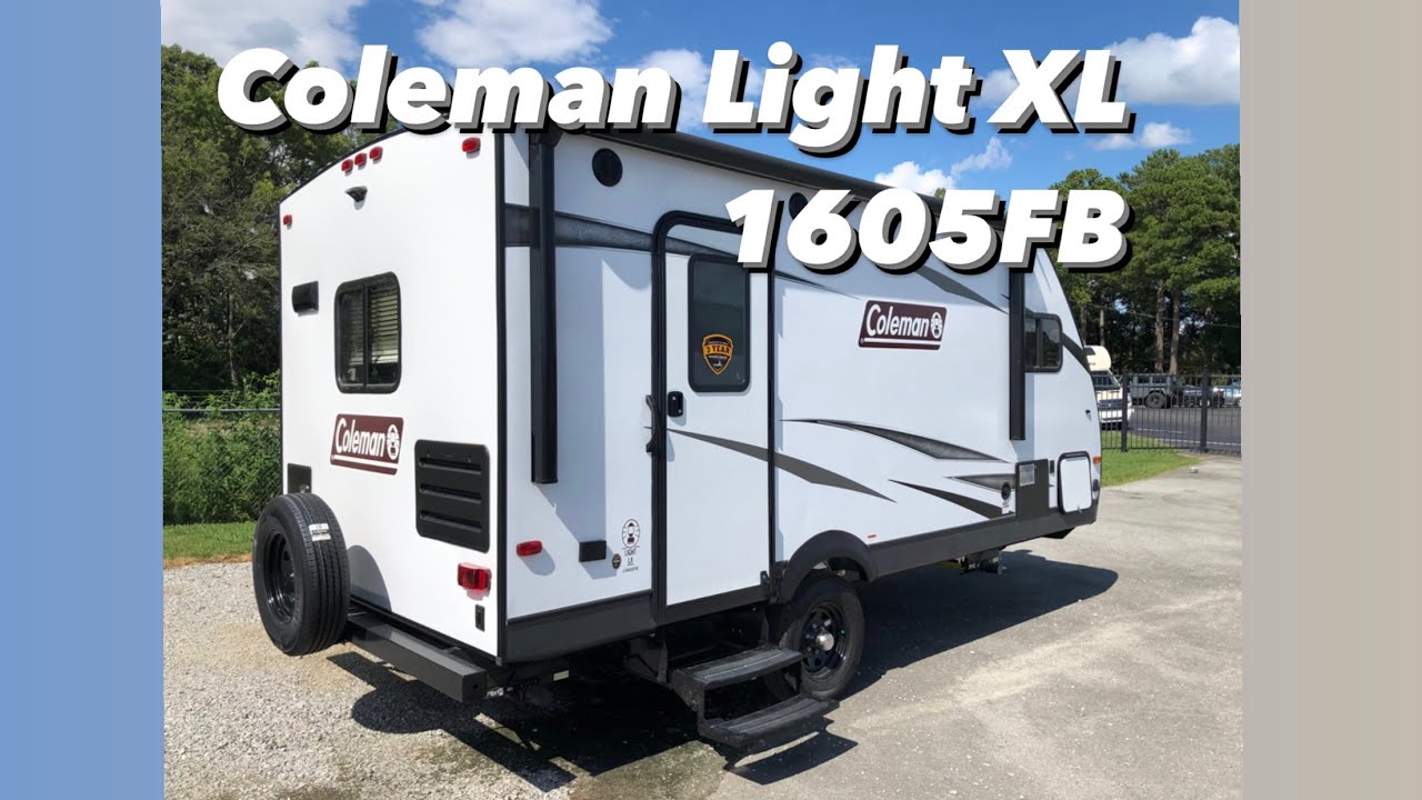 Coleman Light LX 1605FB | Rear kitchen | Coleman RV