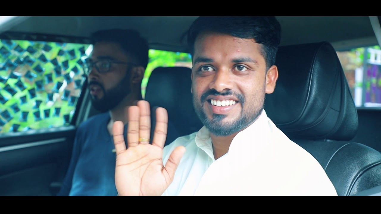 Kerala style post wedding highlights  Sreeji with Akhi