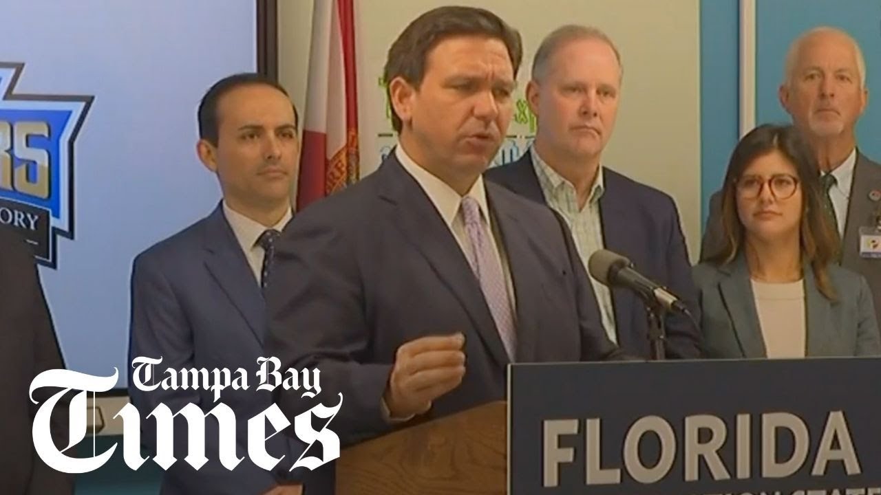 DeSantis: NCAA runner-up who lost to trans athlete &lsquo;best female swimmer&rsquo;