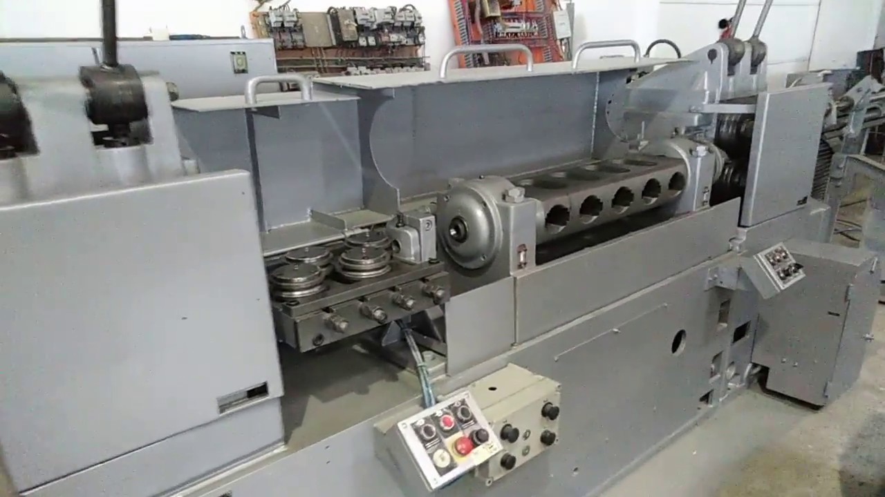 *** www.steinfels-kg.de  *** for sale Wafios R6 Straight and Cut machine